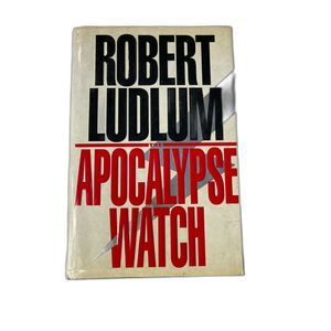 The Apocalypse Watch by Robert Ludlum (1995, Hardcover) 1st Edition/1st Printing